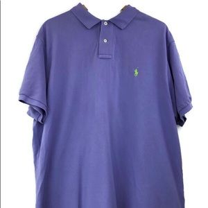 Polo Ralph Lauren purple Polo shirt XXL